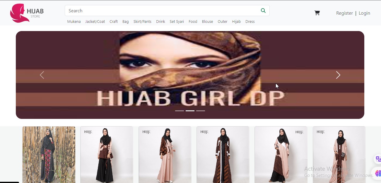 Online Store